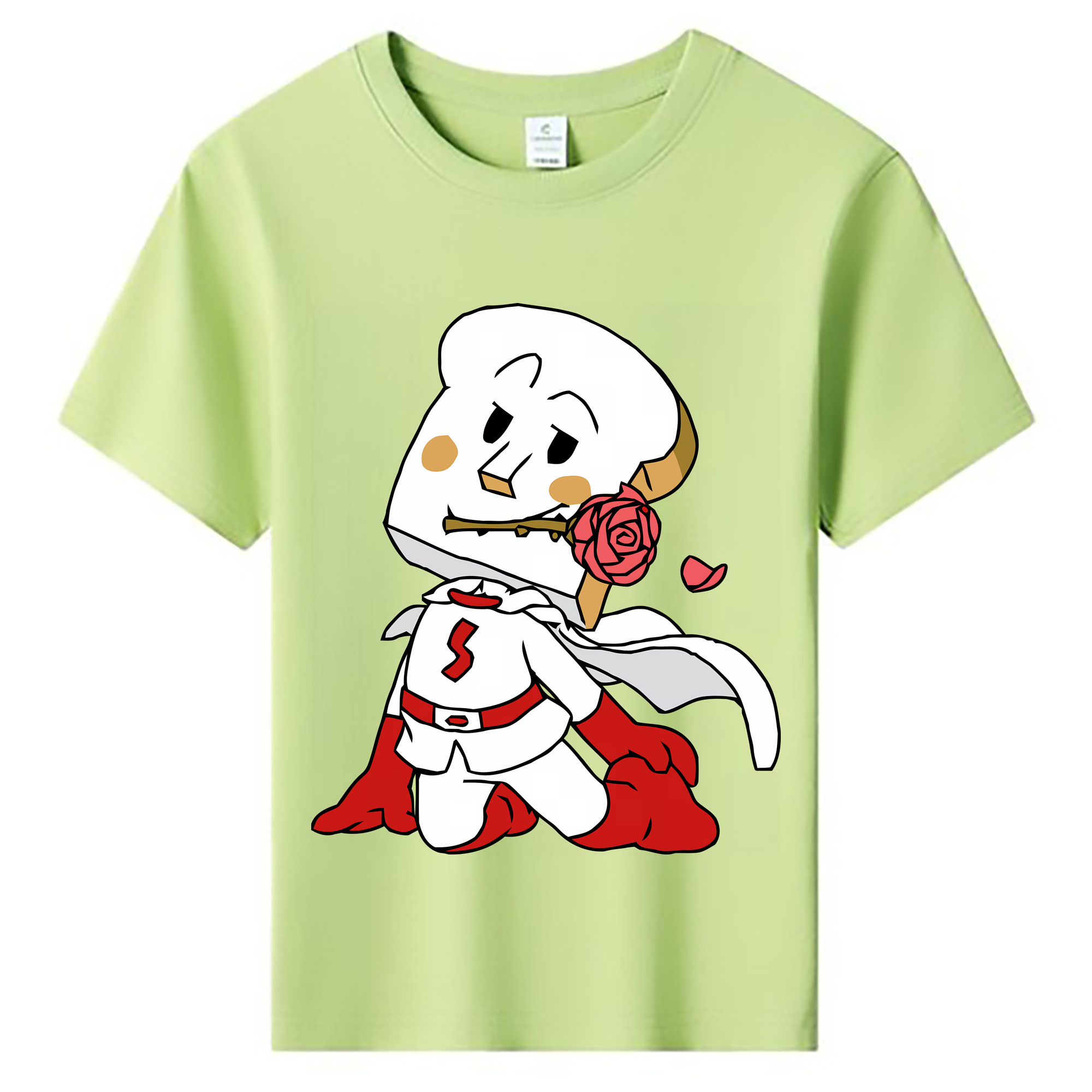 （画像用） アンパンマン Anpanman 綿100％キッズTシャツ（フロントプリント）